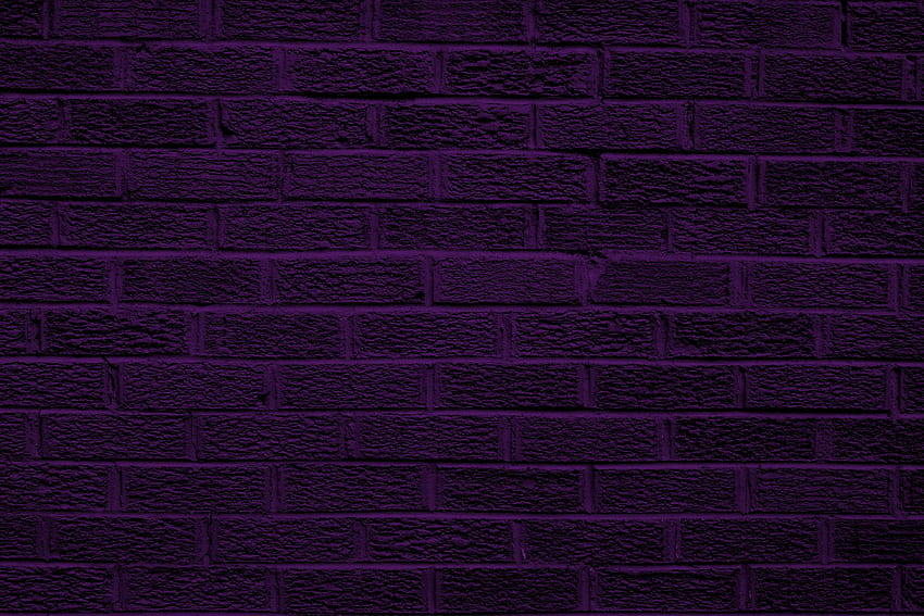Fundo Roxo Escuro. Textura de parede de tijolo roxo escuro, roxo profundo papel de parede HD
