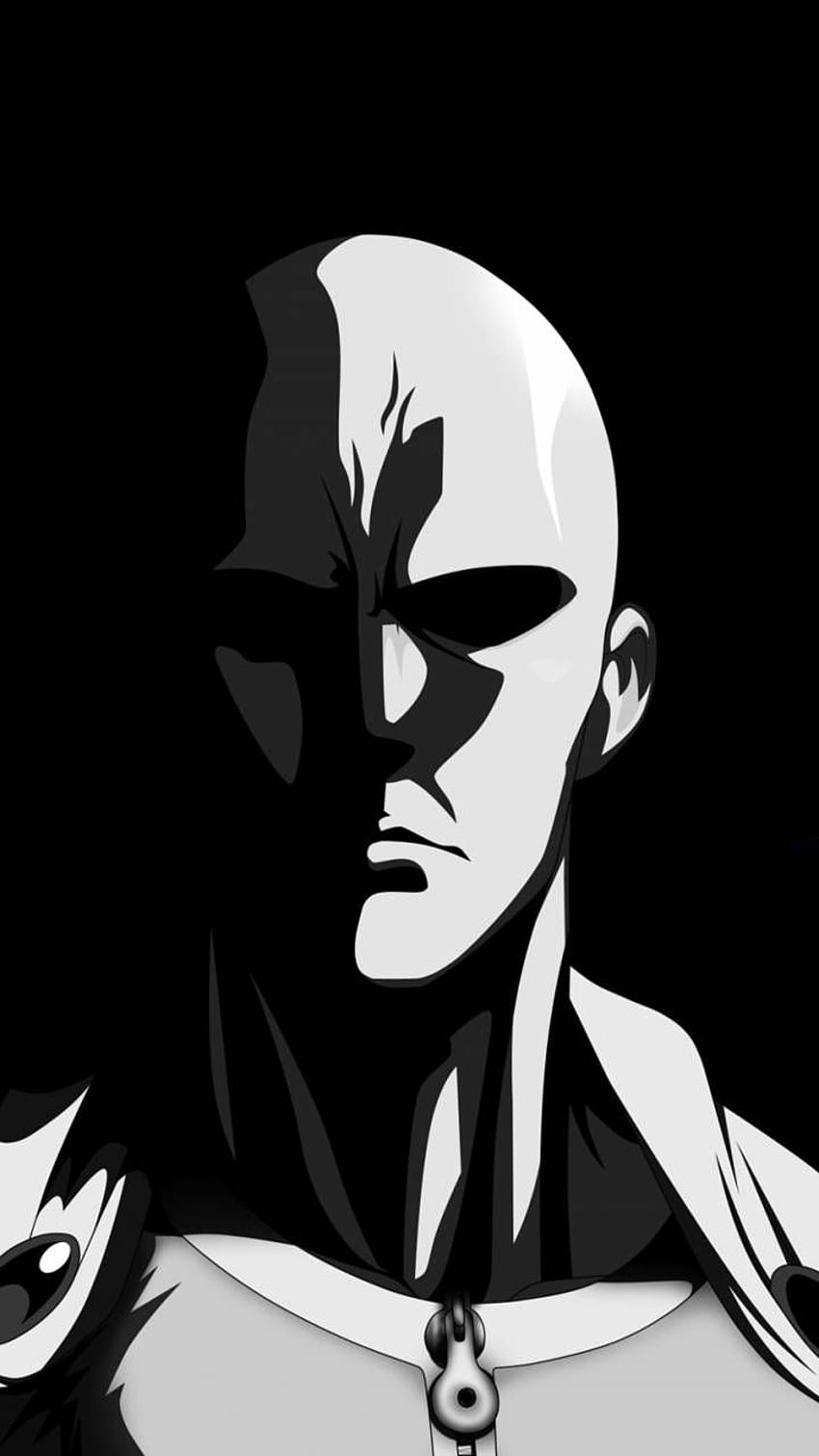 Ein Schlag von YABADABAD – jetzt 55. Durchsuchen Sie Millionen von beliebten im Jahr 2021. Saitama One Punch, Saitama One Punch Man, One Punch Man Anime, Saitama Black and White HD-Handy-Hintergrundbild