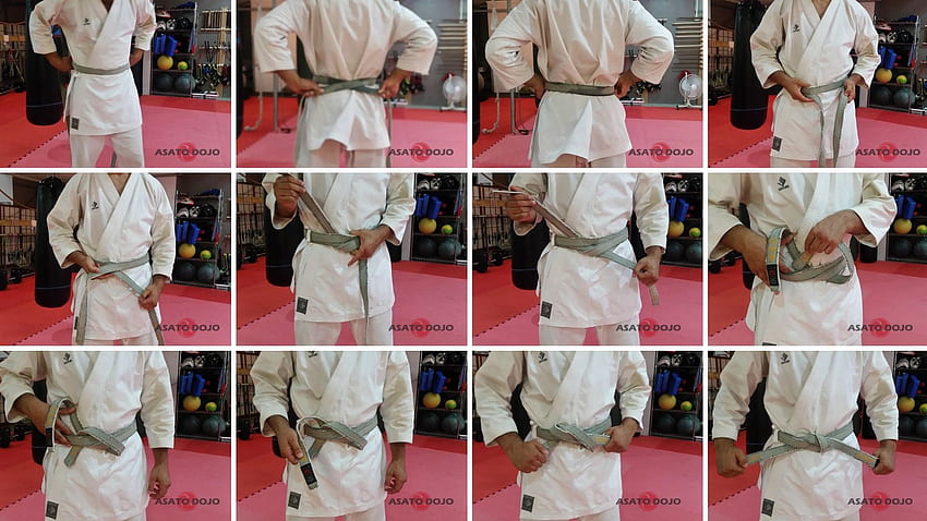 How To Tie Your Belt – Asato Dojo Okinawa, Okinawa Karate HD wallpaper
