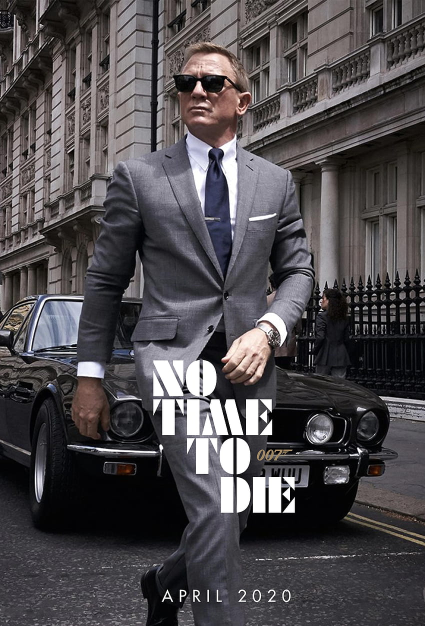 Daniel Craig Bond No Time To Die, James Bond HD phone wallpaper | Pxfuel