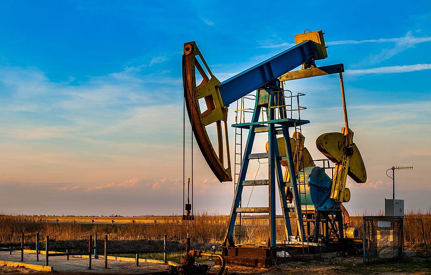 petrolio, gas, pozzo petrolifero per , sezione разное, Petroleum Engineering Sfondo HD
