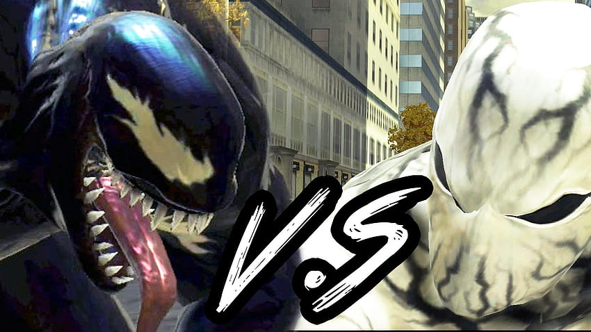 Anti-Venom Spider-Man VS Venom Battle! | Spider-Man: Web of Shadows - YouTube HD wallpaper