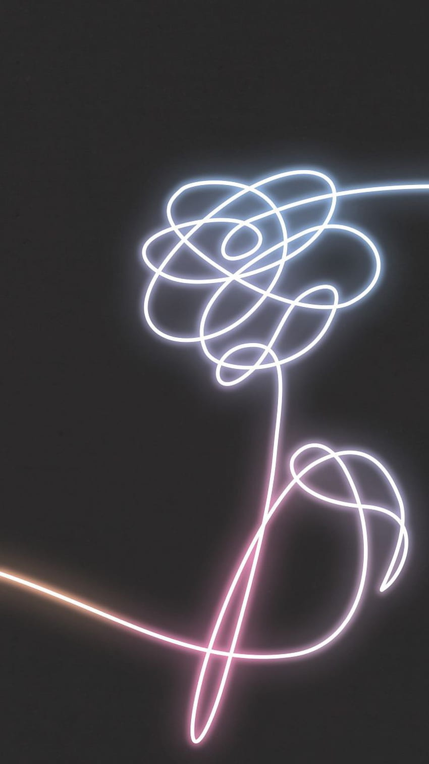 Bts Love Yourself Flower, LOVE MYSELF BTS HD phone wallpaper