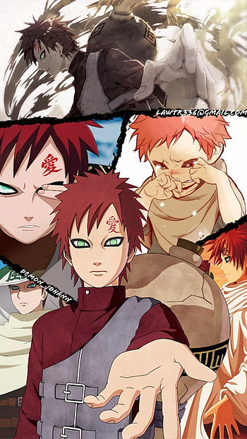 Pin by Dean on naroto  Naruto pictures, Gaara, Rock lee naruto