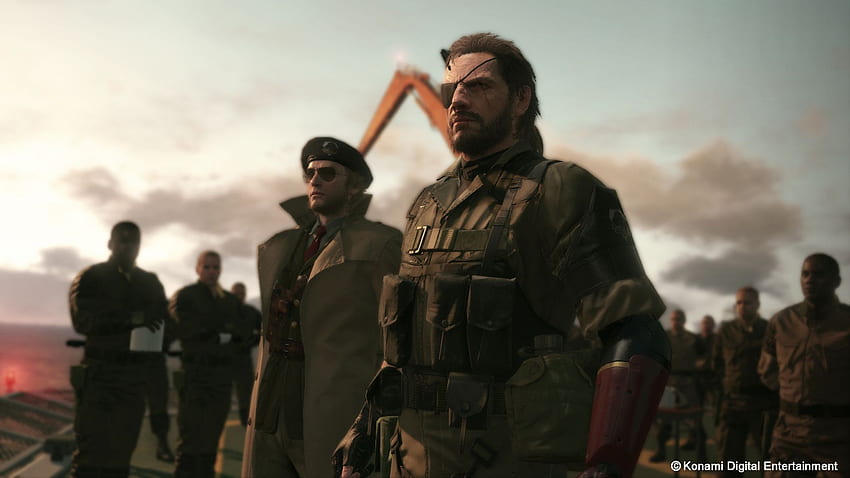 Metal Gear Solid V: The Phantom Pain Review, Metal Gear Solid 5 HD wallpaper