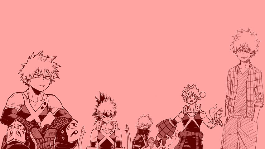 iPhone Bakugo Wallpapers - Wallpaper Cave