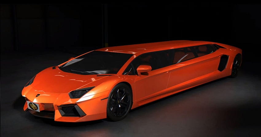 最悪の最も高価な車. Lamborghini リムジン, リムジン, リムジン, 高価な車 高画質の壁紙