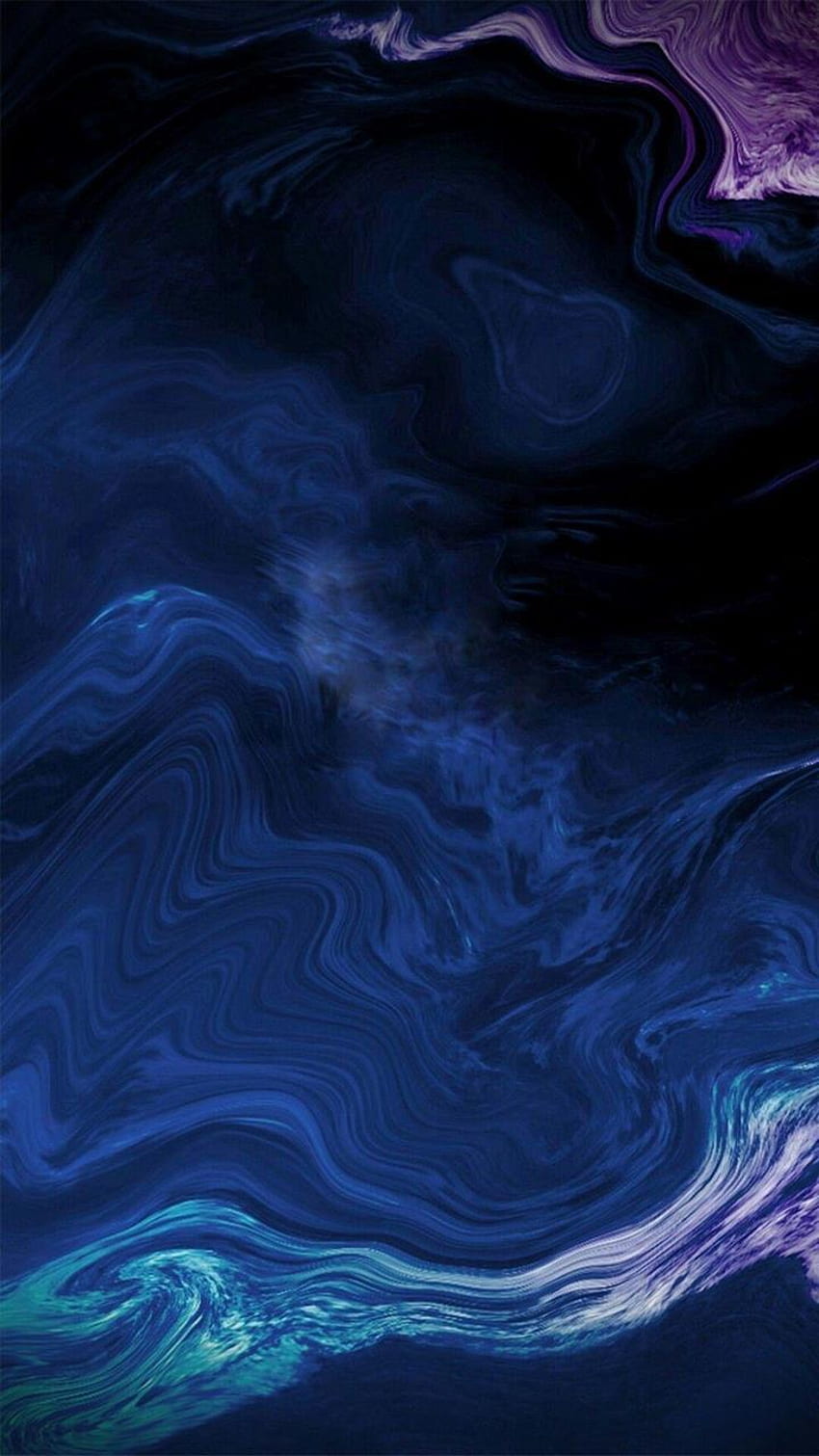 Amoled Water for Android, Wave AMOLED HD phone wallpaper