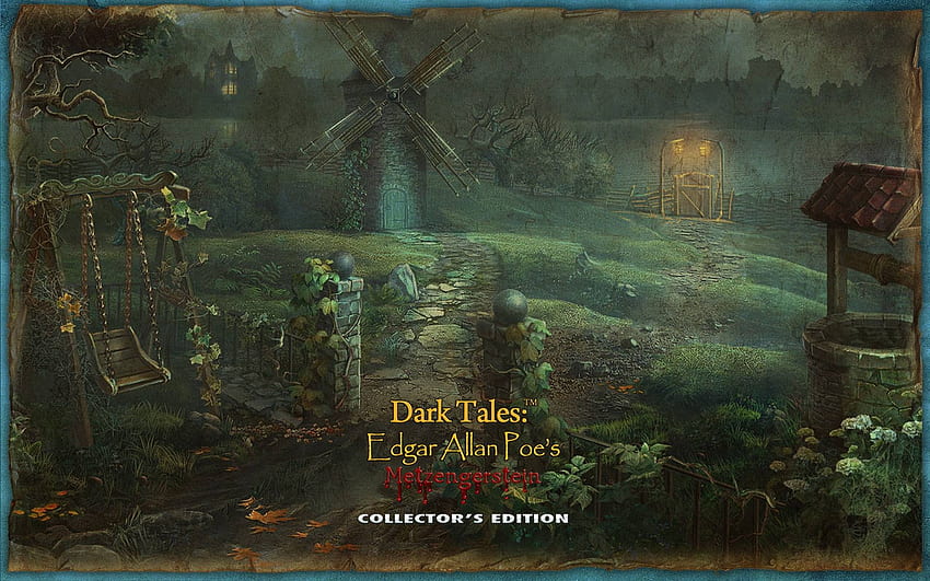 Dark Tales 9 - Edgar Allan Poe's Metzengerstein09, hidden object, fun, video games, cool, puzzle HD wallpaper