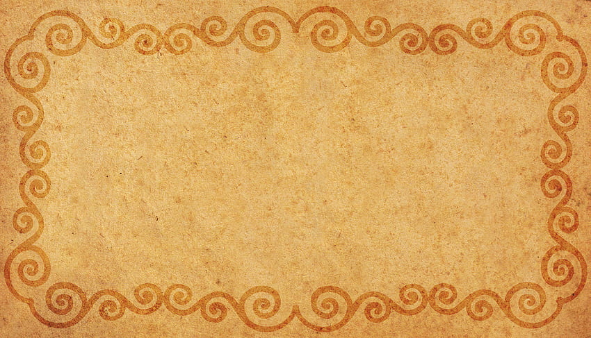 Old paper swirls texture border Background for PowerPoint [] for your , Mobile & Tablet. Explore Ancient . Ancient Greece , Ancient Rome , Ancient Roman HD wallpaper