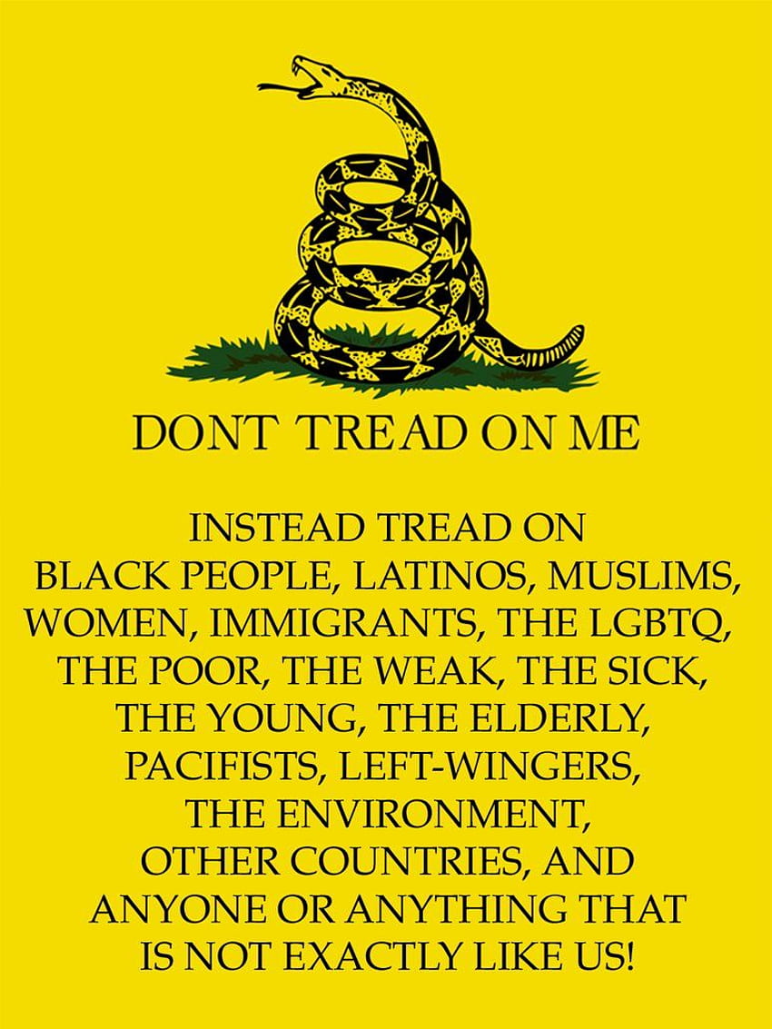 Dont Tread On Me Wallpaper  Download to your mobile from PHONEKY