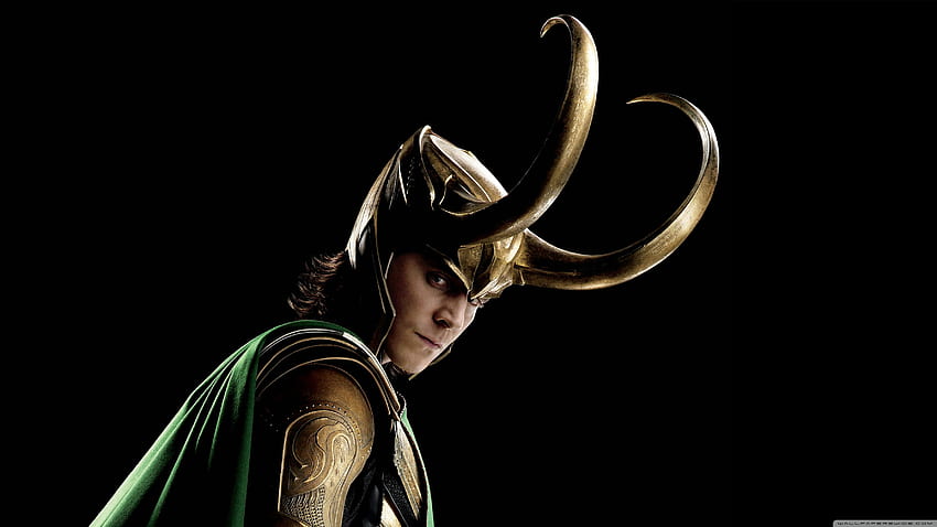 Fundo Thor The Dark World Loki Ultra, Capacete Loki papel de parede HD