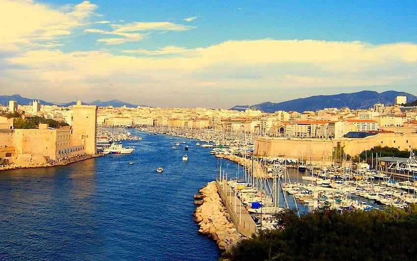 Marseille . Marseille HD wallpaper