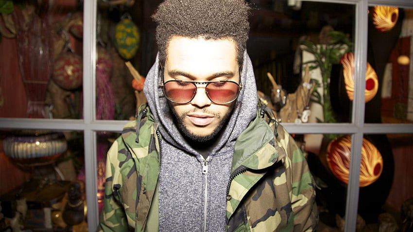 The Weeknd, The Weeknd de corpo inteiro papel de parede HD