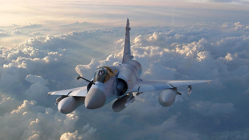 ArtStation - Mirage 2000, Anton Swanepoel HD 월페이퍼