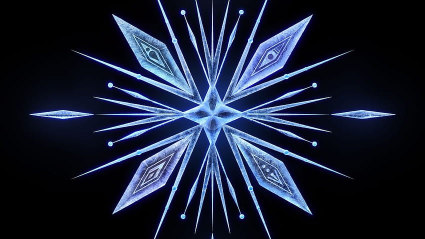 Frozen 2 Element Symbols, Frozen 2 Logo HD wallpaper