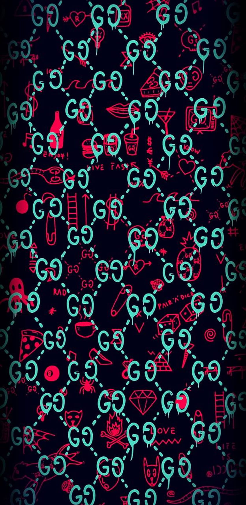 Gucci And Supreme, Cool Supreme Gucci HD phone wallpaper
