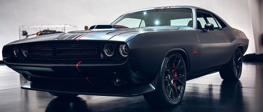 Unleashing of The Dodge Shakedown Challenger at SEMA - The Official, Old Mopar Muscle Cars HD wallpaper