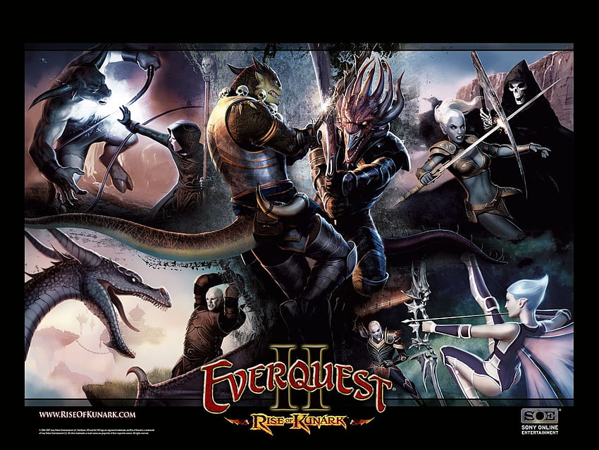 Picture EverQuest EverQuest II: Rise of Kunark vdeo game