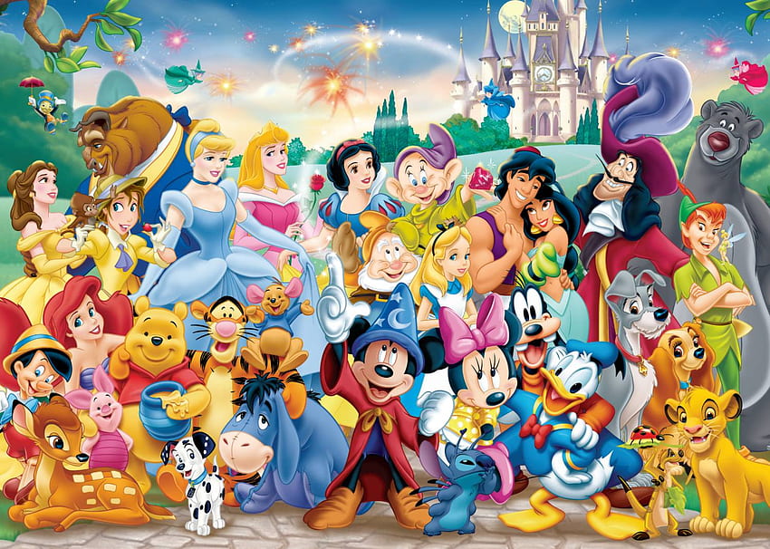 Disney Characters, Disney All Characters HD wallpaper