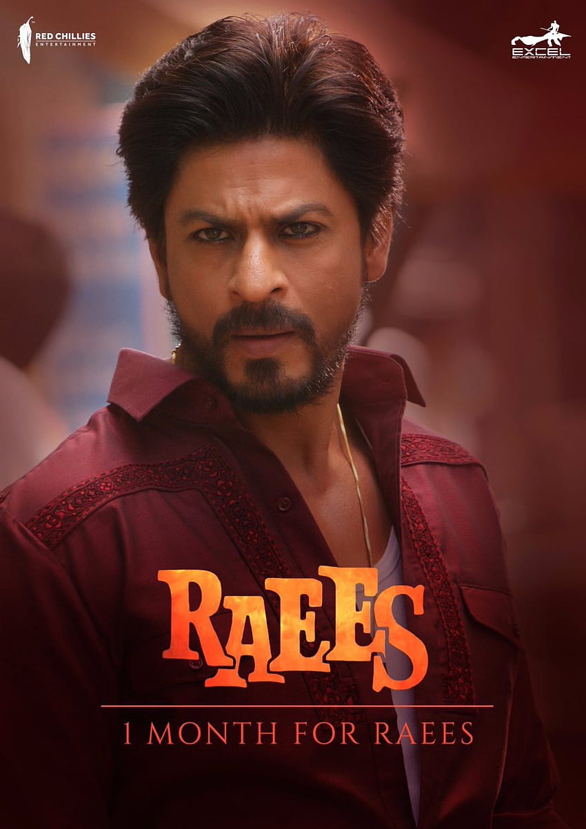 Poster film Raees Shah Rukh Khan - , , Galeri wallpaper ponsel HD