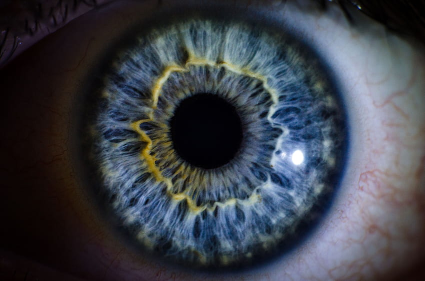 : drzwi, niebieski, makro, oko, zbliżenie, anioł, obiektyw, prawdziwy, Real Universe Tapeta HD