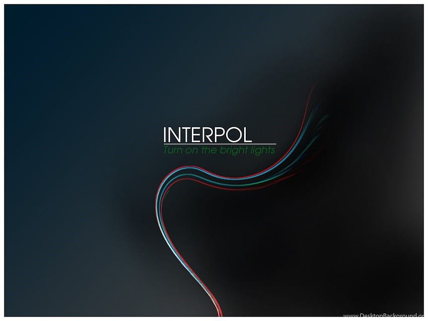 Interpol HD wallpaper