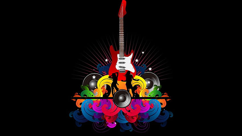 タグ ベクトル アート 音楽 hq ベクトル アート 音楽 ギター ロック 音楽 []、モバイル、タブレット用。 音楽アーティストを探索します。 音楽バンド、ミュージカル、芸術音楽 高画質の壁紙
