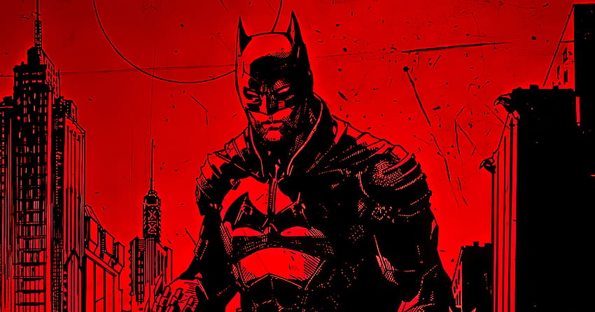 Three The Batman remastered in plus recolored: batman, The Batman 2022 ...