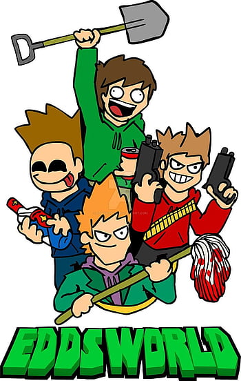 Eddsworld Matt Fan Art, HD Png Download - vhv