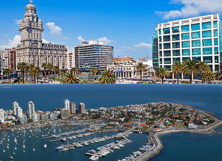 Montevideo Uruguay Uruguay - & Cenni storici Sfondo HD
