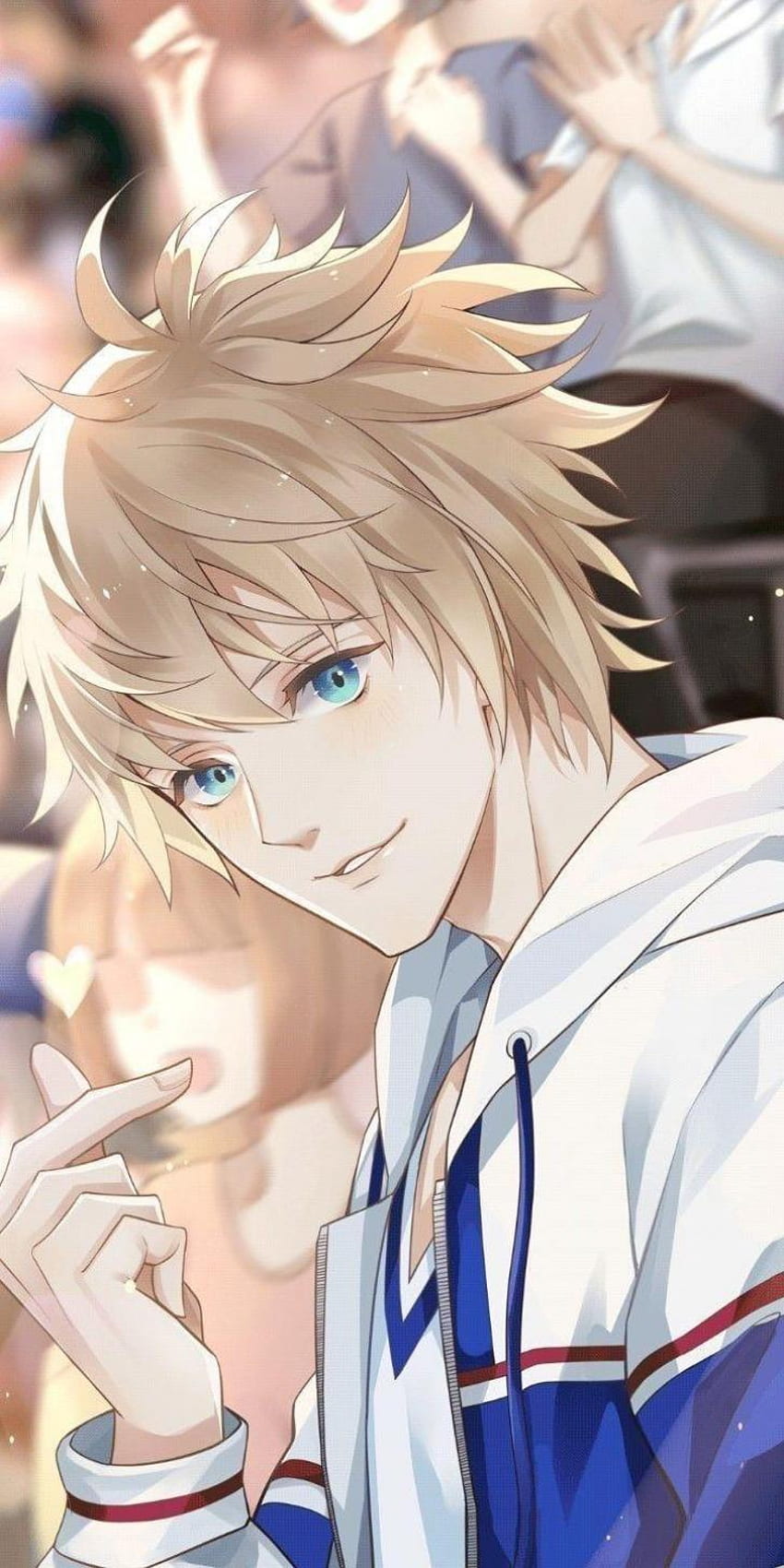 Premium Vector  Anime boy avatar