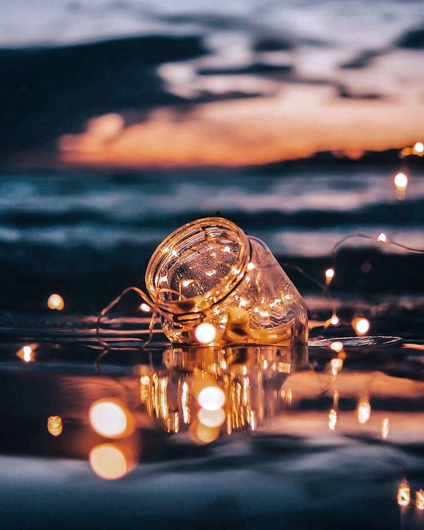 Fairy Lights Aesthetic graphy (Page 1) HD phone wallpaper | Pxfuel