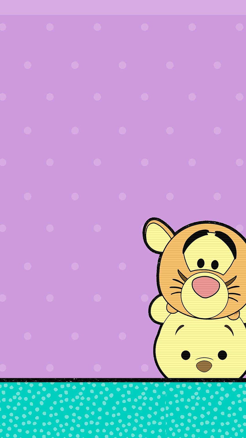 아이폰 디즈니 스티치 폰 케이스 Best Of Pooh, Stitch Tsum Tsum HD 전화 배경 화면