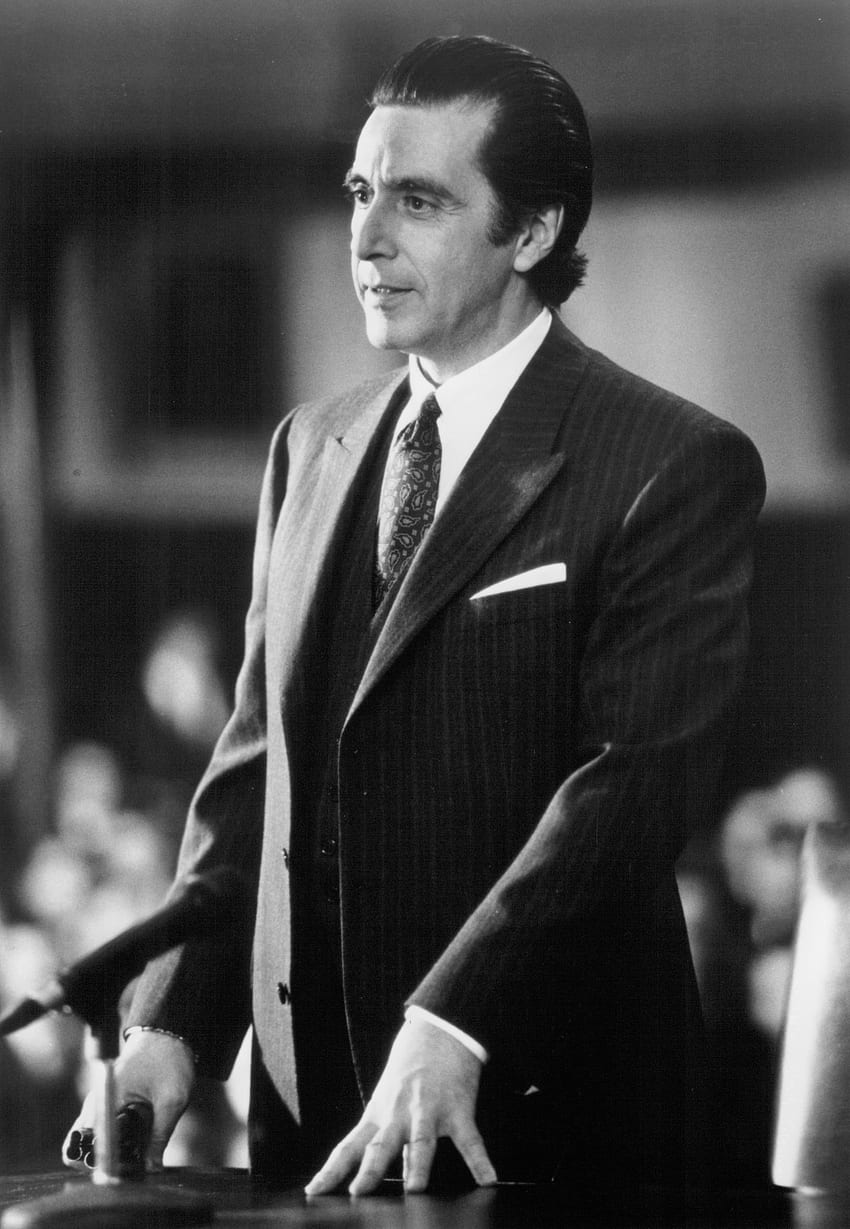Al Pacino Damenduft HD-Handy-Hintergrundbild