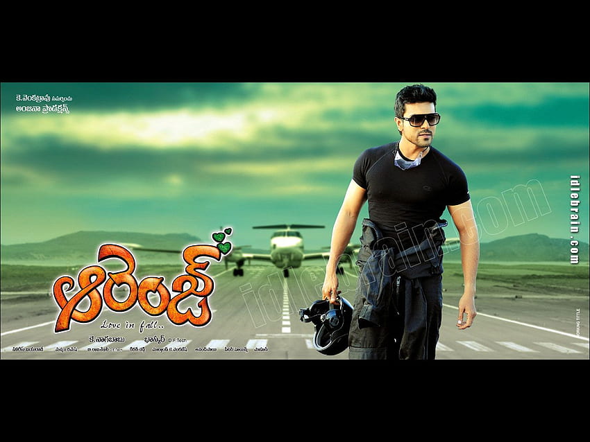 Orange - Telugu 영화 - Telugu 영화 - Ramcharan Tej & Genelia, Orange Movie HD 월페이퍼
