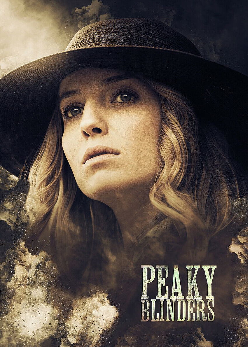 Peaky Blinder Grace Shelby, Tommy Shelby and Grace HD phone wallpaper