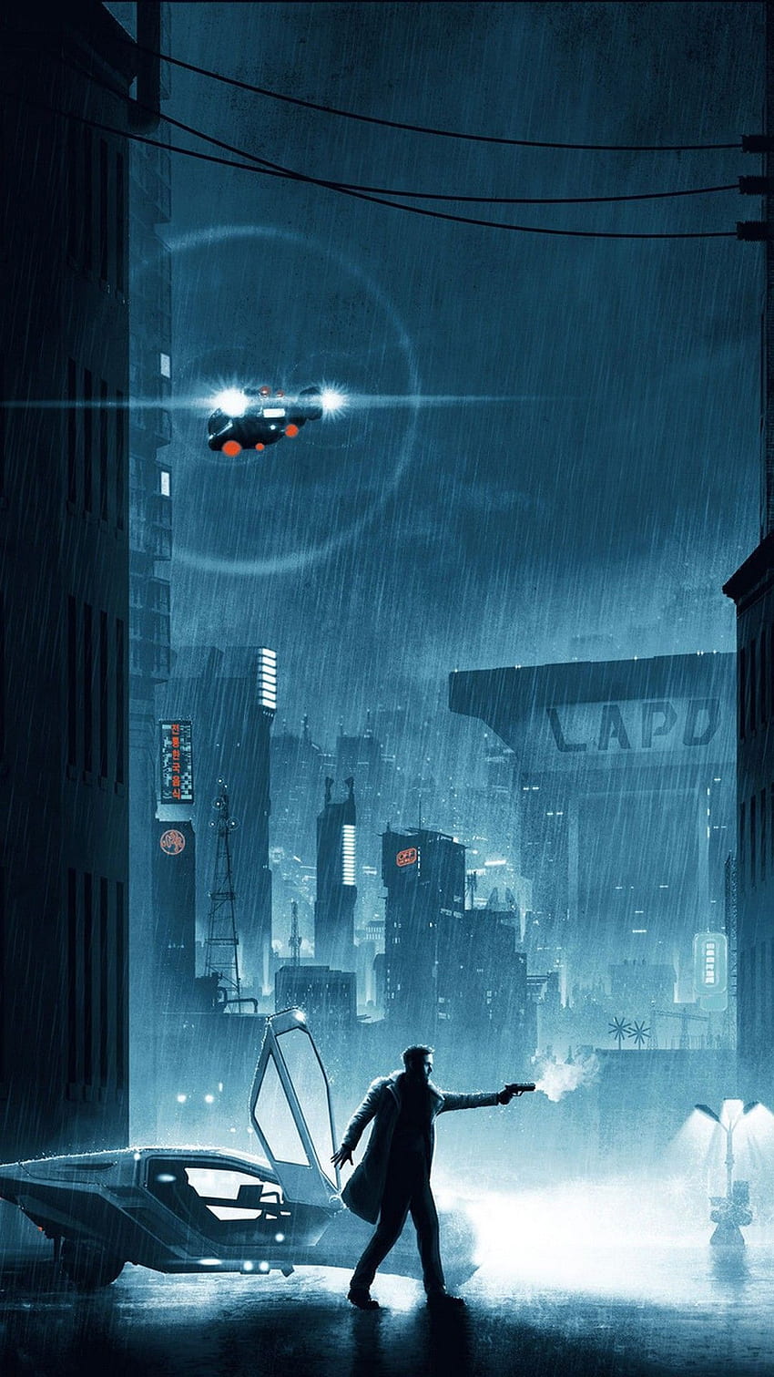Blade Runner Android , Blade Phone HD phone wallpaper