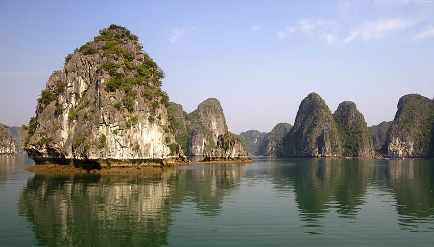 Ha Long Bay, , , , Halong Bay, Wietnam, Vinh Ha Long Tapeta HD