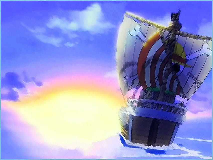 Die ultimative Offenbarung von Going Merry, One Piece Going Merry HD-Hintergrundbild