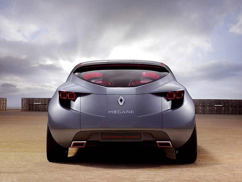 Renault Megane Coupe Concept, renault, concept, coupe, megane HD wallpaper