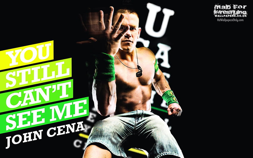 John Cena HD wallpaper