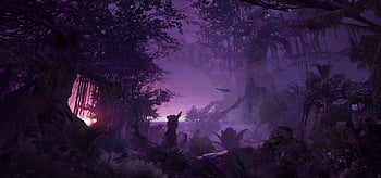 Purple Aesthetic Gaming Wallpapers  Wallpaper Cave