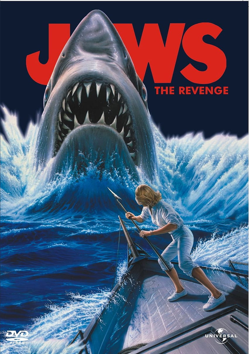 Jaws: The Revenge , ยนตร์, HQ Jaws: The Revenge 2019, ขากรรไกร 3 วอลล์เปเปอร์โทรศัพท์ HD