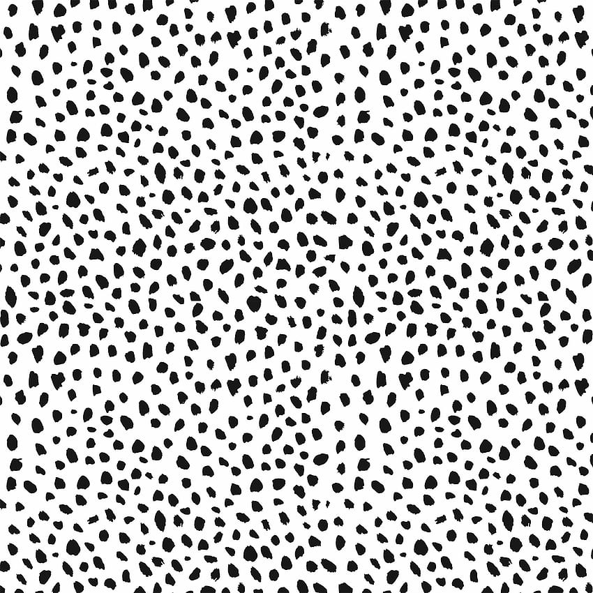 Aspyn Spots . Black and White Spot – Project Nursery, Black and Gold Dots HD phone wallpaper