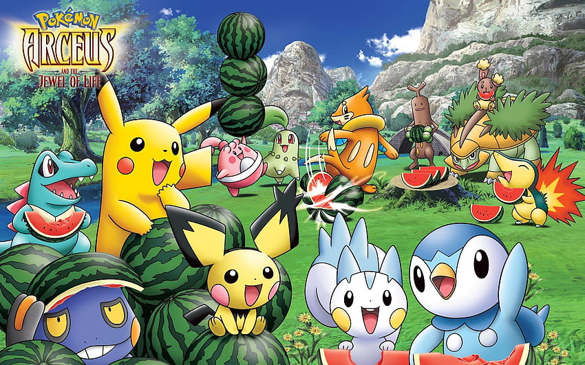Pokemon - Very popular Anime TV show HD wallpaper