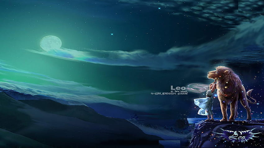 Leo Background. Leo Satan , Leo Valdez and Leo Percy Jackson, Leo Constellation HD wallpaper