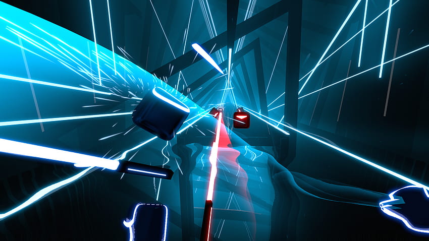 Man Loses 30lbs Playing Beat Saber And More For Six HD wallpaper