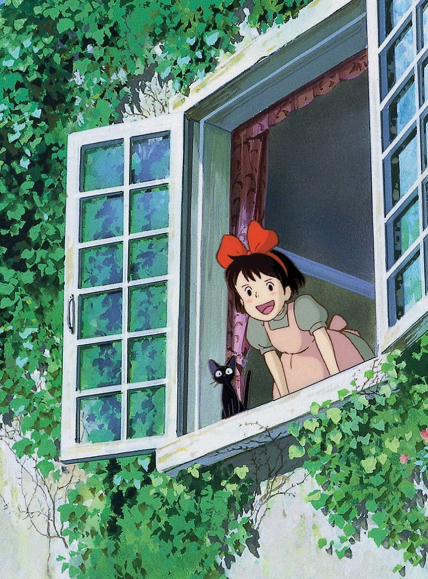 Download Mirror Mirror From Kikis Delivery Service Wallpaper  Wallpapers com