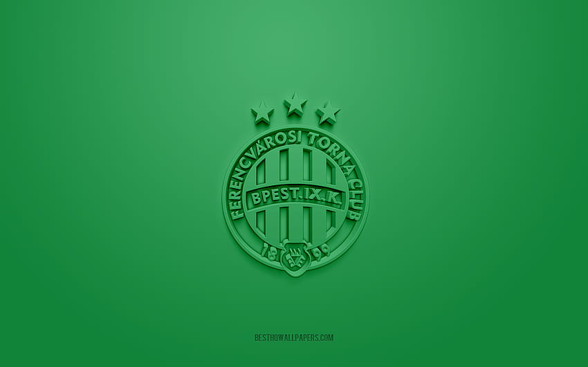 Ferencvarosi TC Club Logo Symbol Hungary League Football Abstract Design  Vector Illustration With Green Background 30250629 Vector Art at Vecteezy